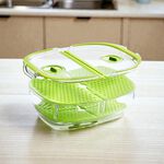 Felli 8" Duo Fresh Keeper Storage Container